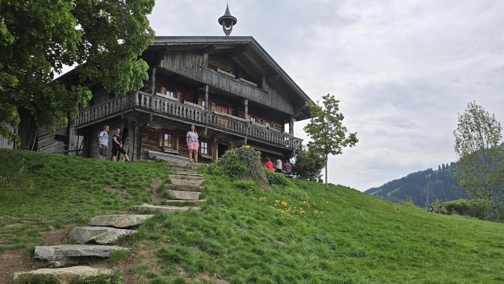 Ferienwohnung Wilder Kaiser Naehe Bergdoktor Drehorte Idt098 By Fewo-Plan Itter Luaran gambar